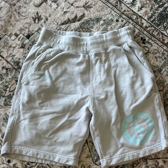 Madhappy Light Gray Shorts - Picture 1 of 6